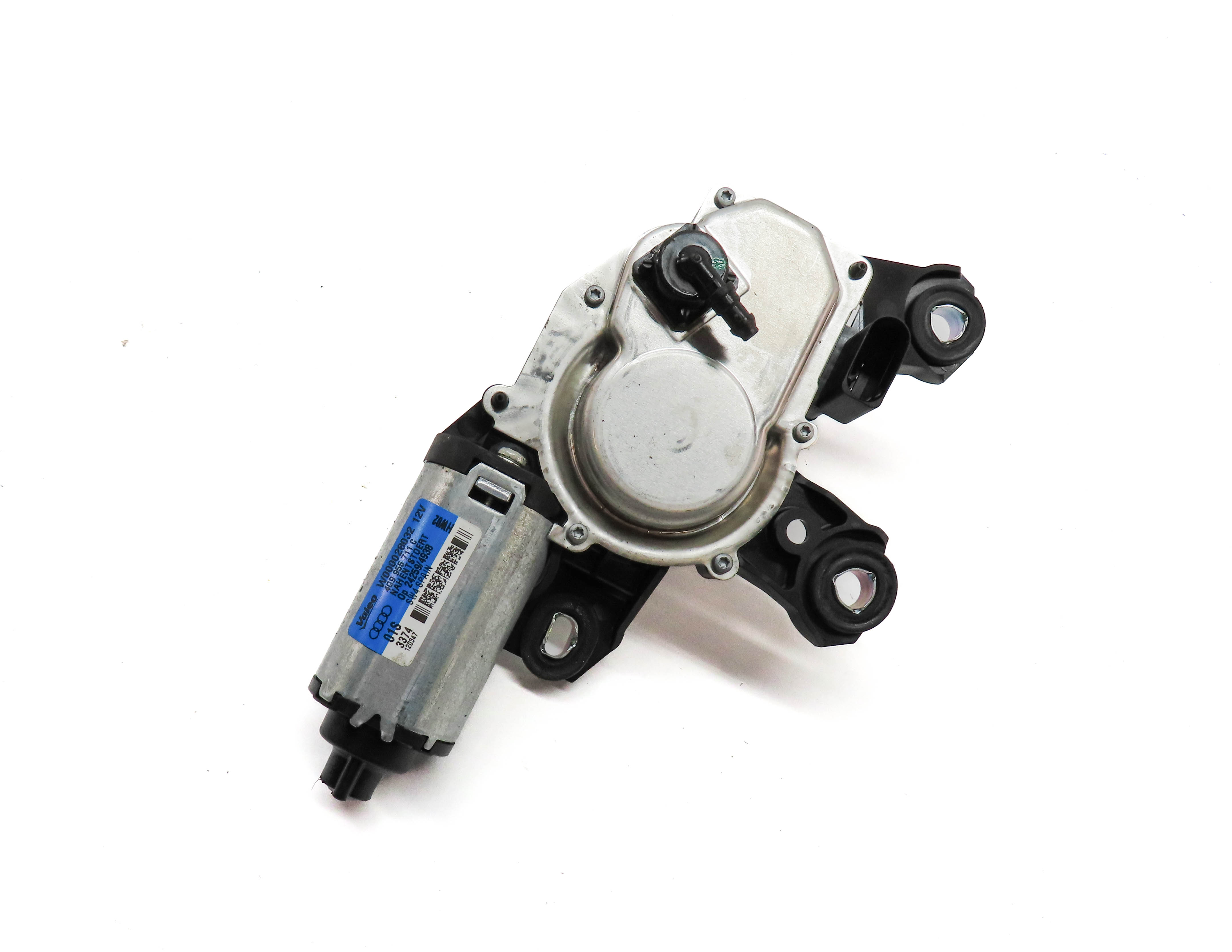 2015-2018 AUDI Q3 (8U) HATCH TRUNK REAR WIPER MOTOR — exact item pictured